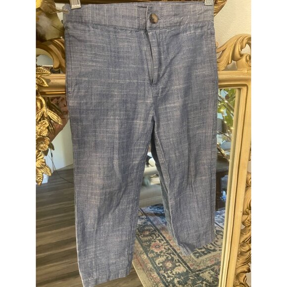 Andy & Evan Chambray Pants Sz 5 - Picture 6 of 6
